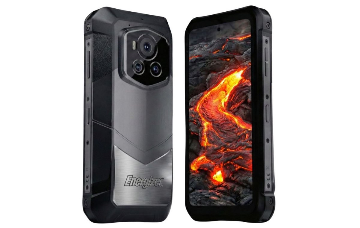 L'endurant smartphone Energizer P30K Apex. ©Avenir Telecom/Energizer