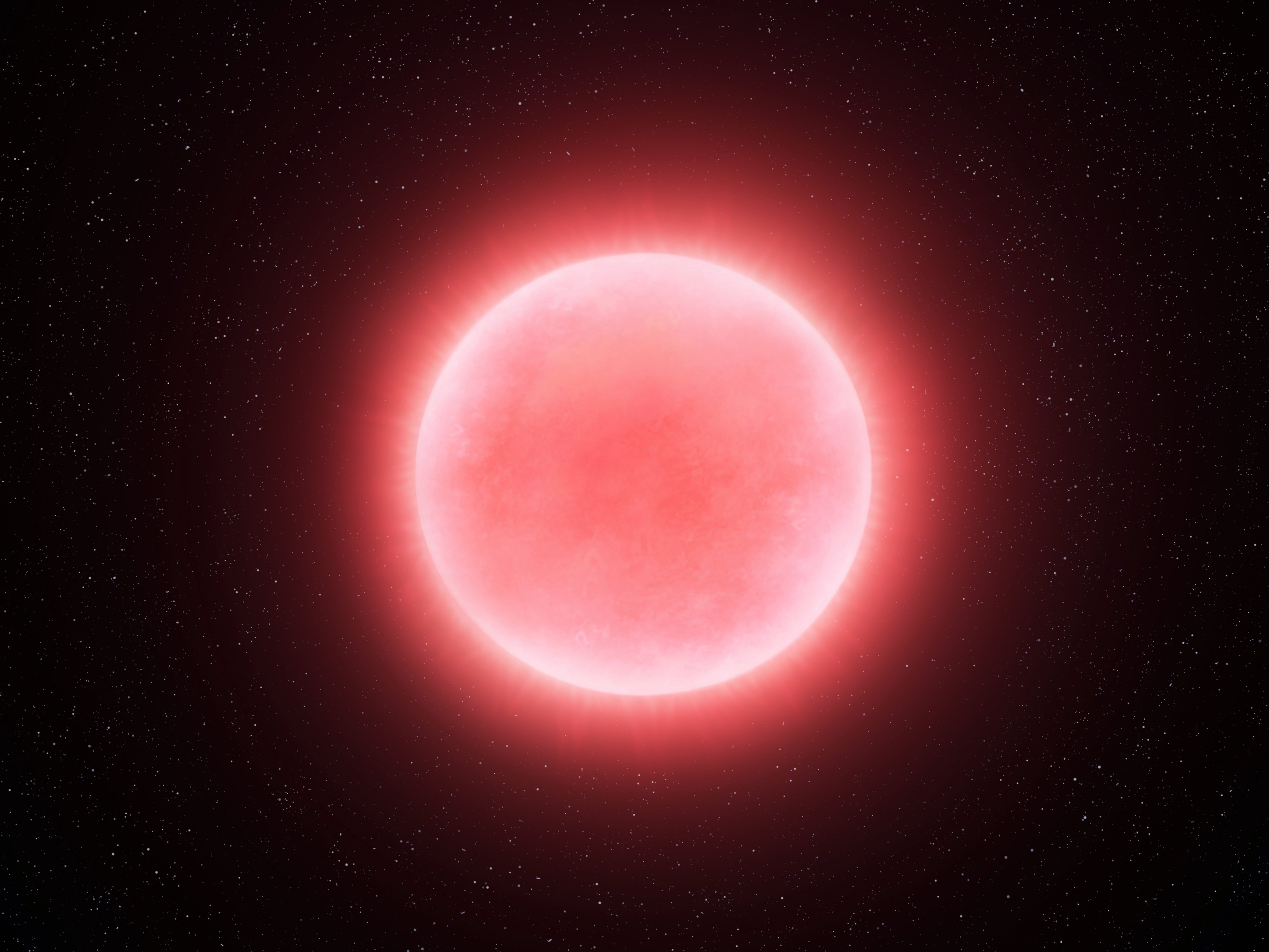 Les naines rouges sont les reines de la galaxie : on estime qu'elles représentent entre 70 et 75 % de toutes les étoiles de la Voie lactée.  © Nazarii_Neshcherenskyi / Shutterstock