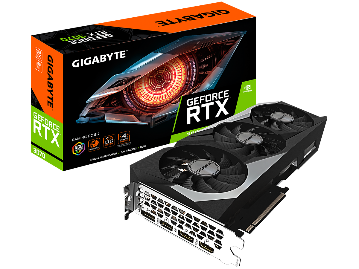 Cinq caloducs également sur la Gaming © Gigabyte