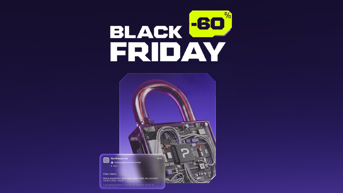 Proton Mail vs Gmail : laquelle choisir pour le Black Friday ? © Proton