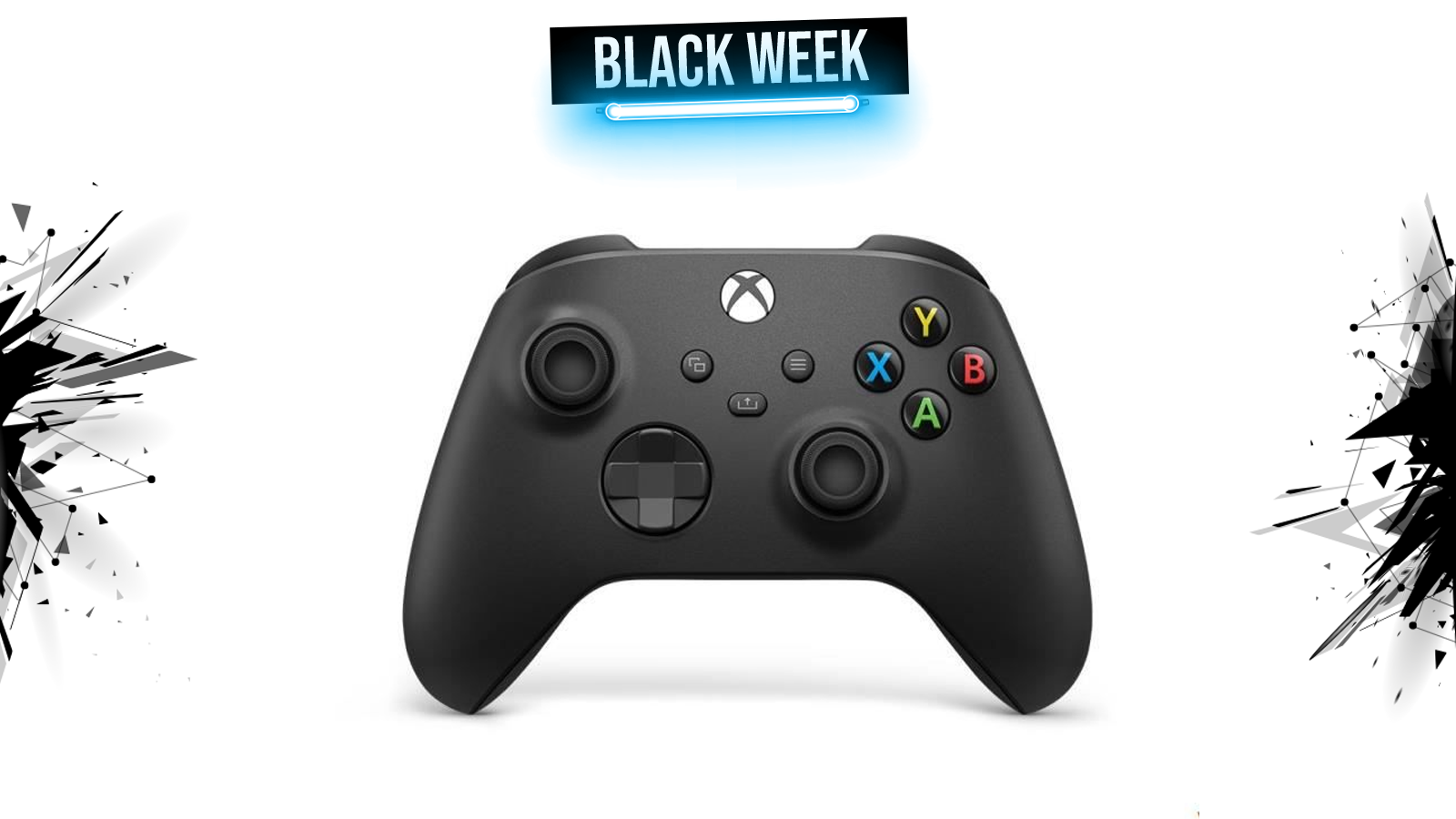 manette xbox series noir black week 1600