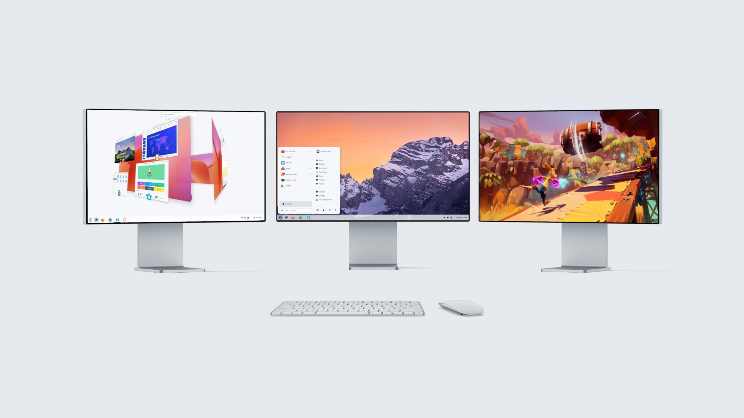 Microsoft enterre Windows 10, Zorin OS lance les invitations. © Zorin