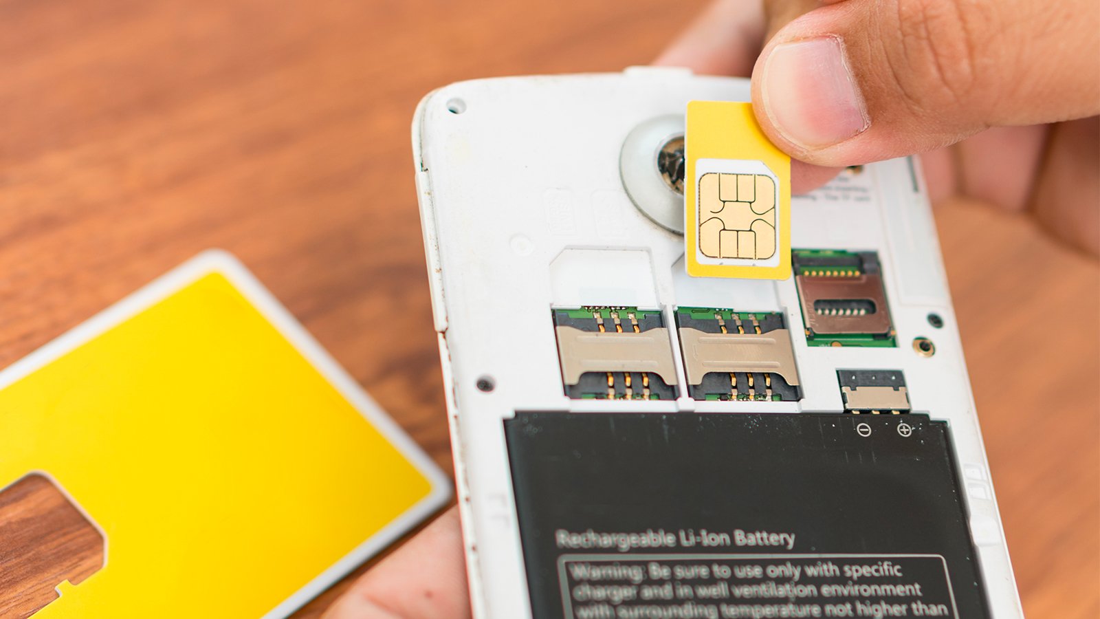 Le mobile prépayé, est-ce une si bonne idée ? @Shutterstock