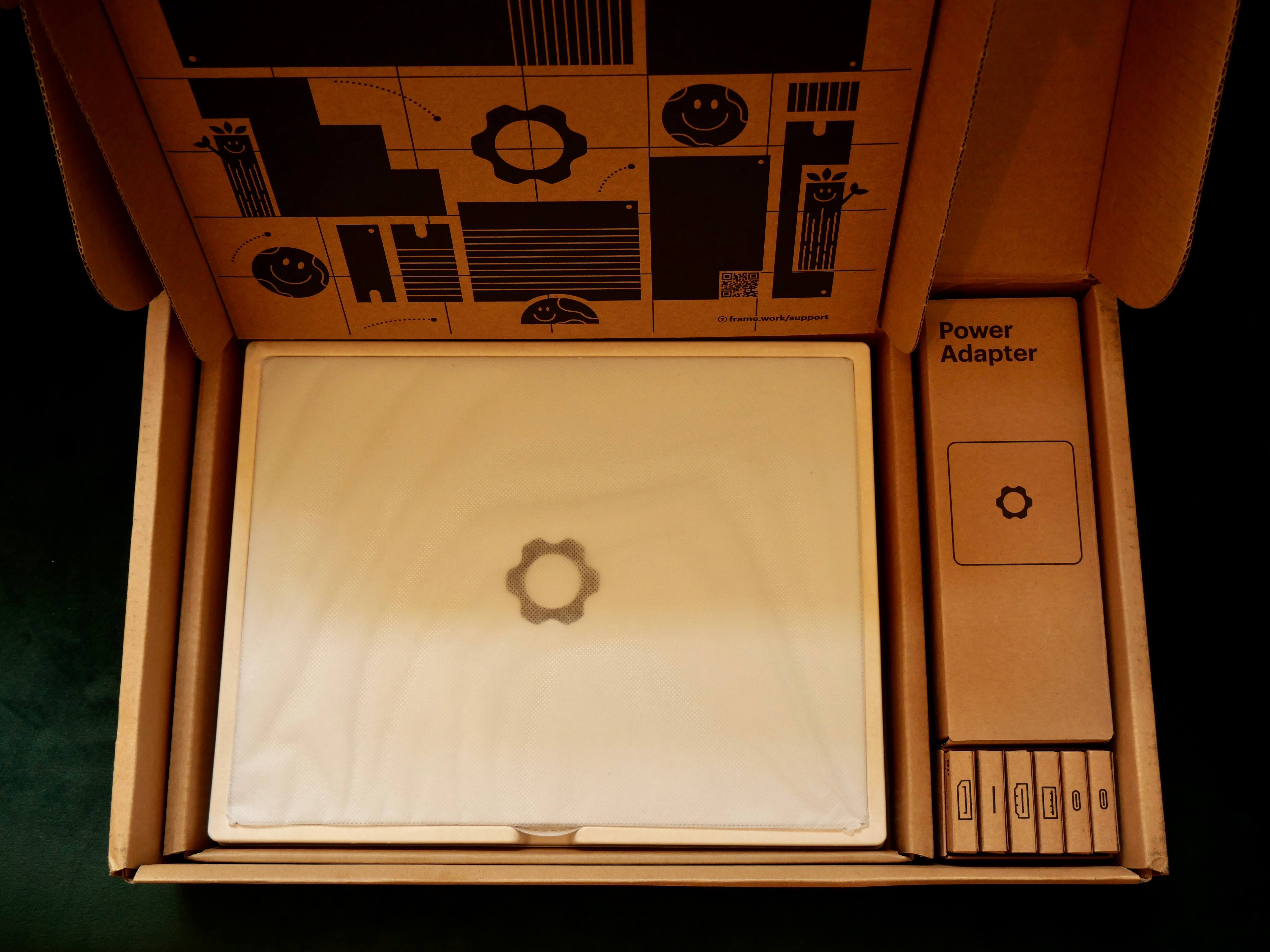 L'intégralité du packaging est en carton et matières recyclées // © Nathan Le Gohlisse pour Clubic