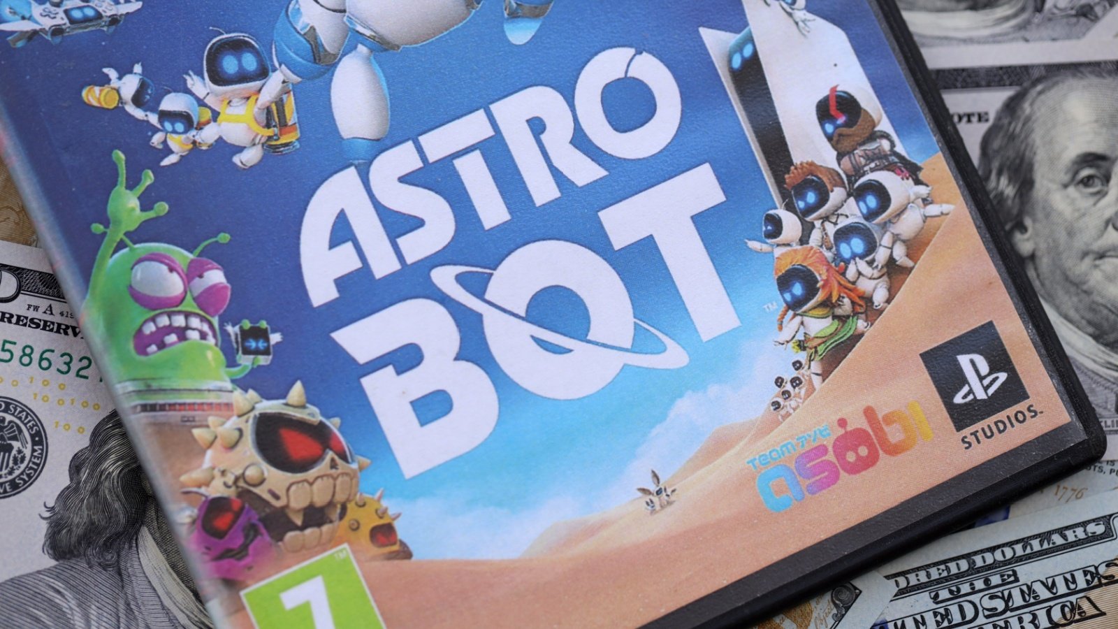 ASTRO BOT est issu de l'écurie Valkyrie Entertainment - ©Mehaniq / Shutterstock