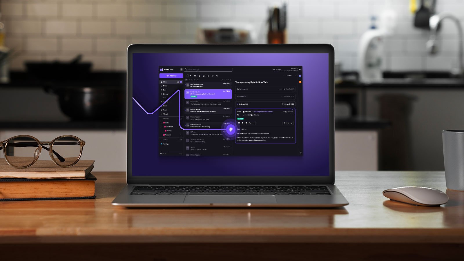 Proton Mail Plus est disponible à seulement 1 euro pour votre premier mois de souscription.