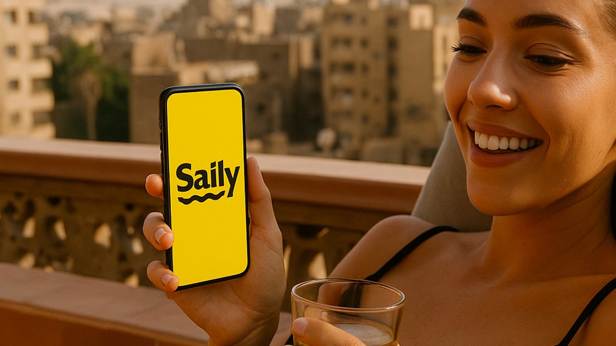 Saily est l'option la plus économique pour rester connecté en Égypte, sans faire de compromis sur l'essentiel - © OpenAI | Axel Reghis