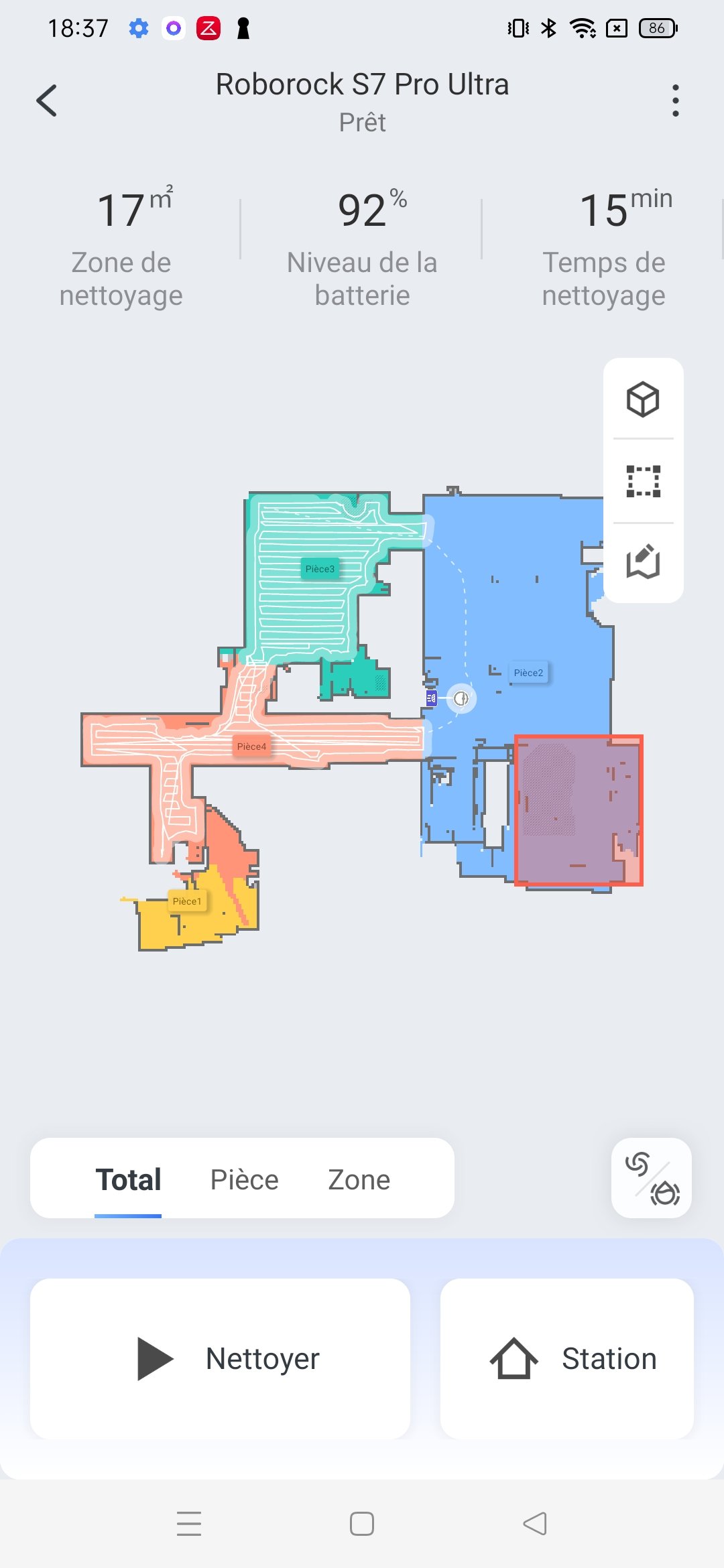 Test Roborock S7 Pro Ultra