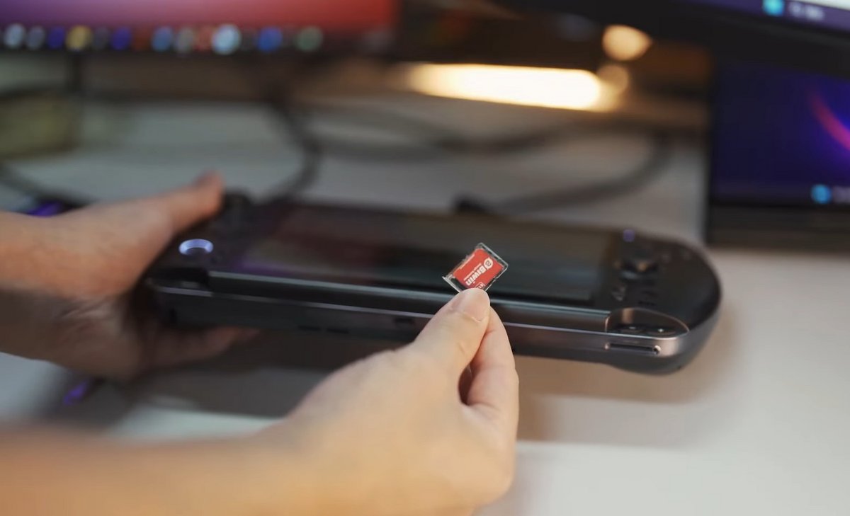 Le GPD Win 5 sera un des premiers appareils à bénéficier d'un slot dédié au mini SSD de Biwin - © GPD