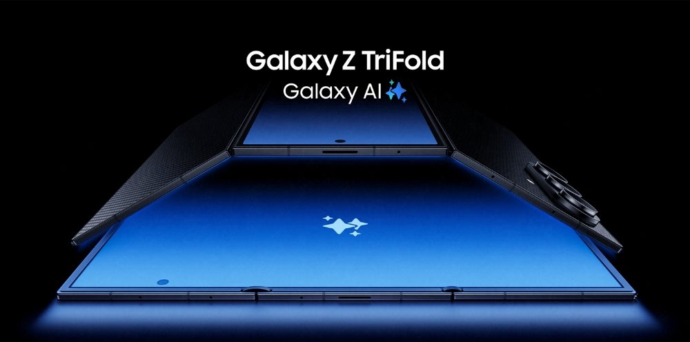 Le Galaxy Z TriFold est enfin officiel © Samsung
