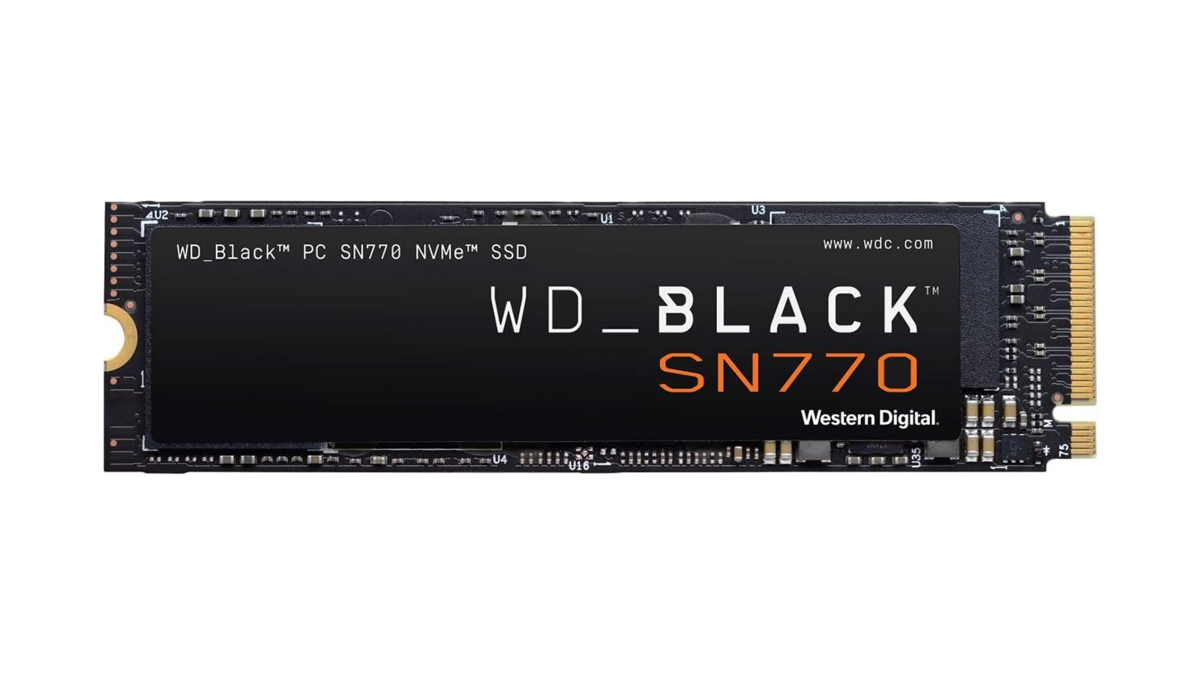 Le WD_Black SN770 compatible PC et PS5 peut atteindre jusqu'à 5150 Mo/s en lecture