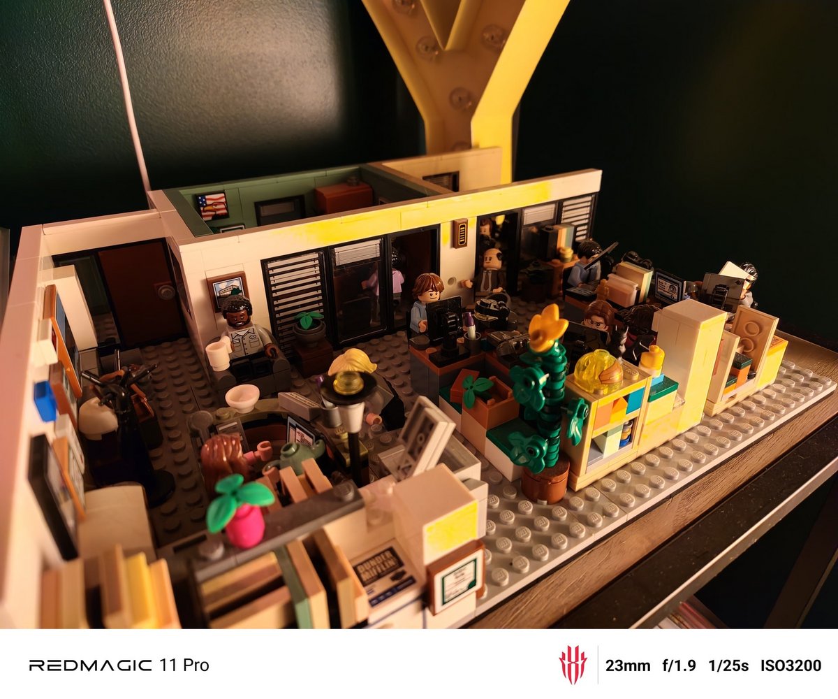 REDMAGIC 11 Pro nuit