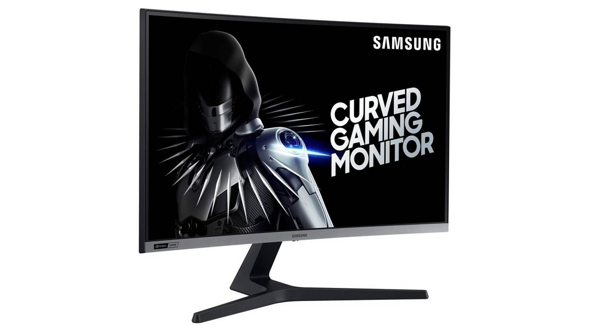 Ecran PC Samsung C27RG50FQU