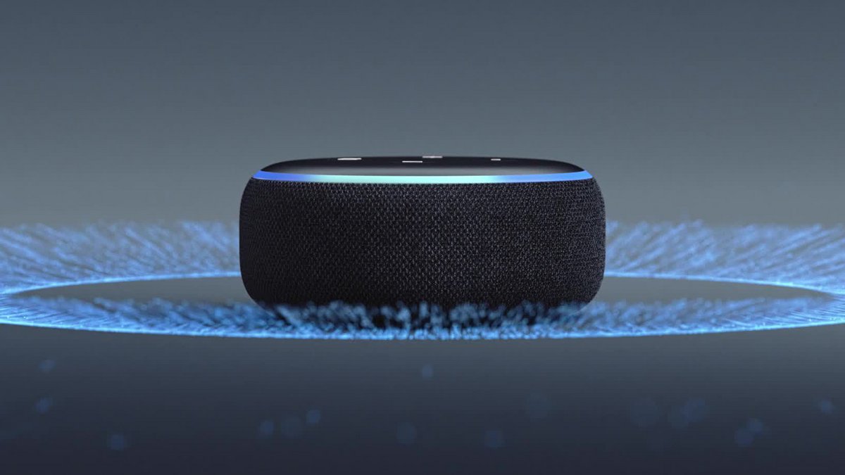 L'assistant vocal Amazon Echo Dot 3