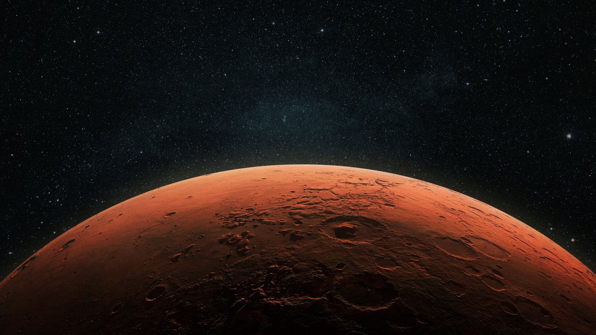  L'objectif ultime pour SpaceX : la planète Mars ! © Alones / Shutterstock