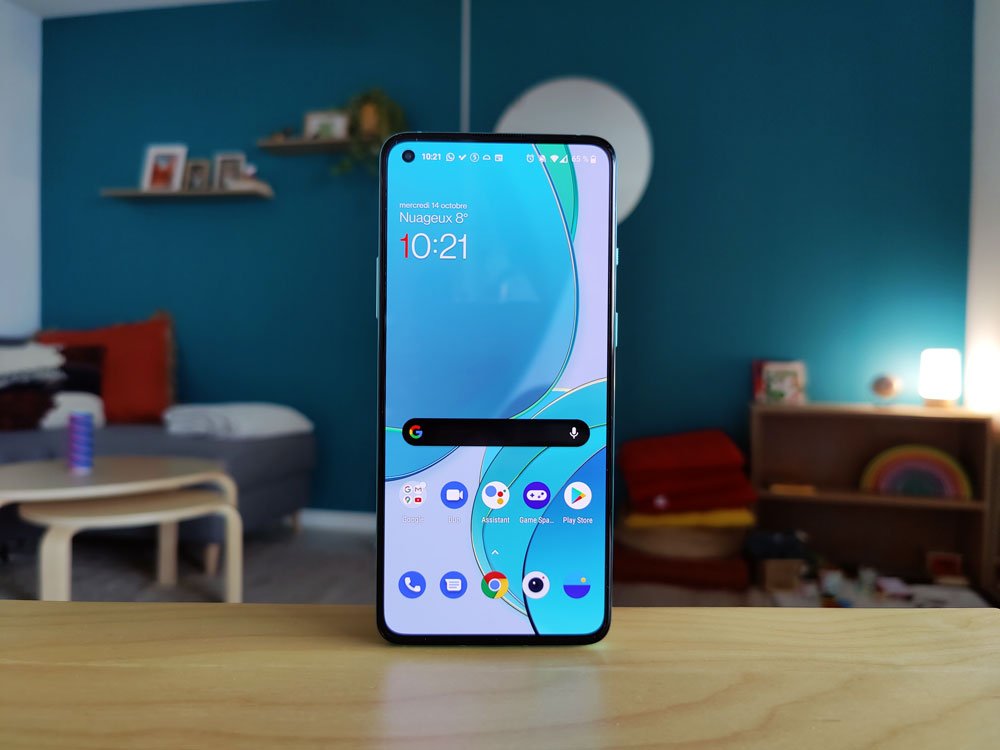 OnePlus 8T test