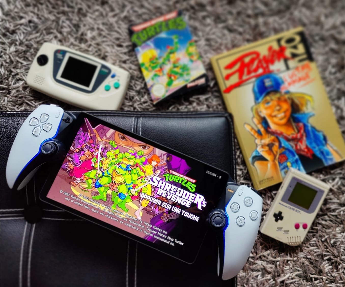 Au fil des mises à jour, Sony continue d'améliorer son PS Portal. ©Stephane Ficca / Clubic