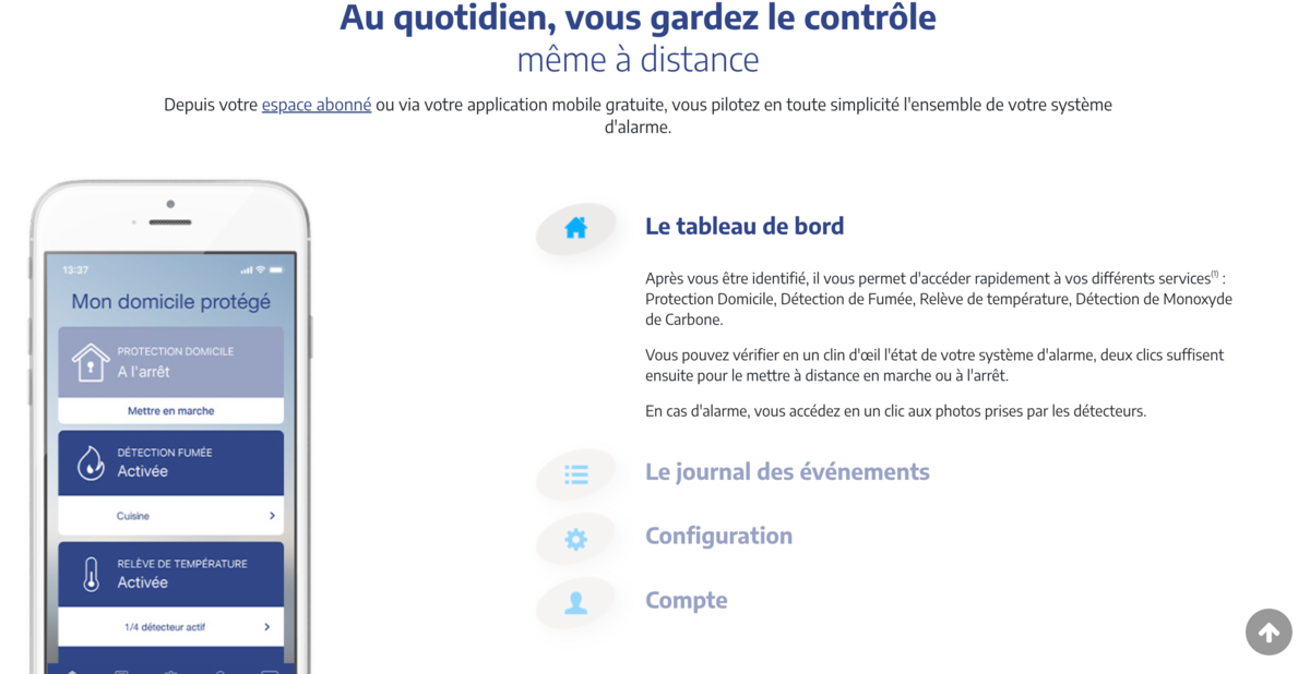 Une application pour tout gérer à distance © Homiris / EPS