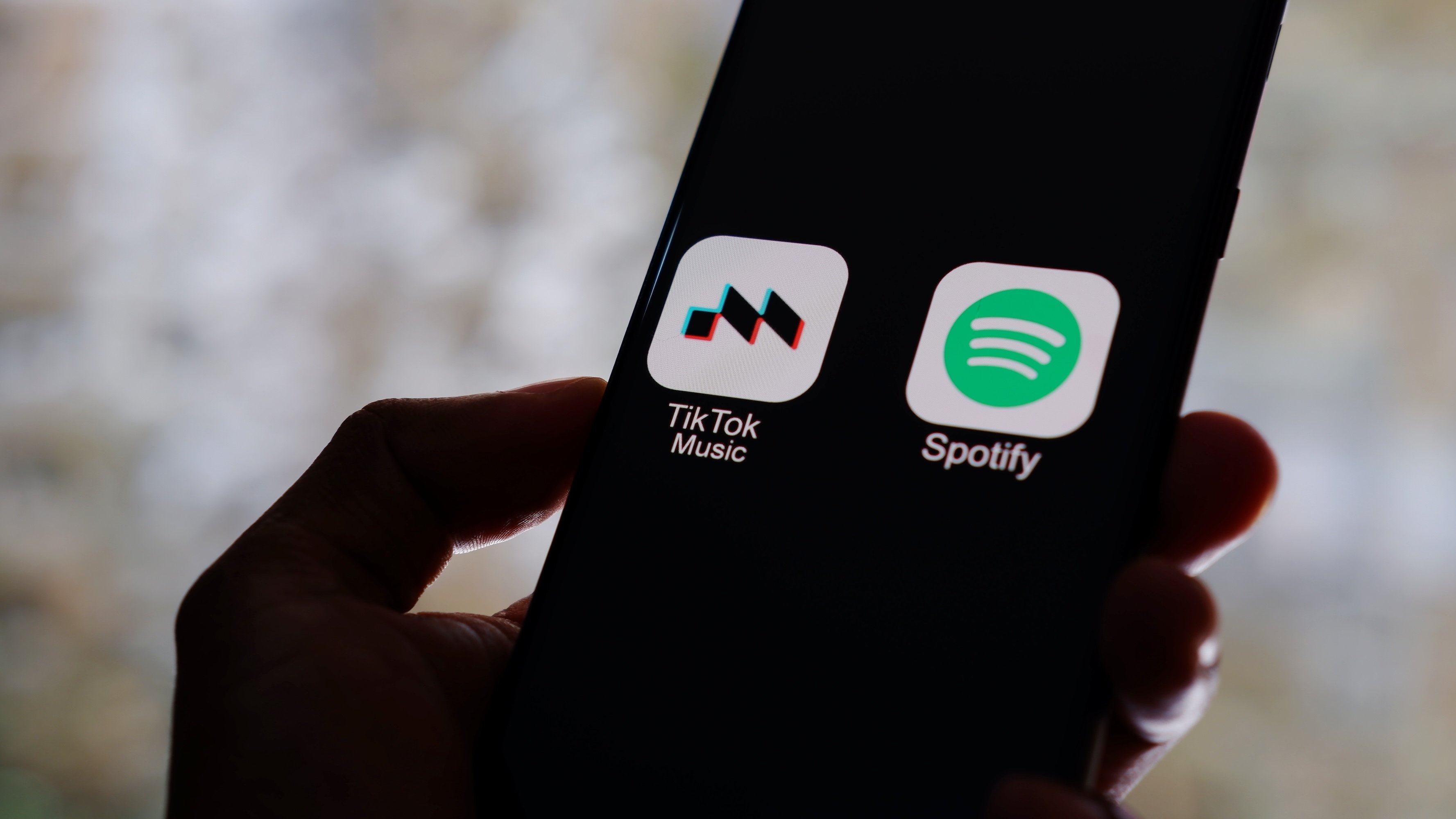TikTok Music saura-t-il concurrencer les géants du streaming musical ? © Poetra.RH / Shutterstock