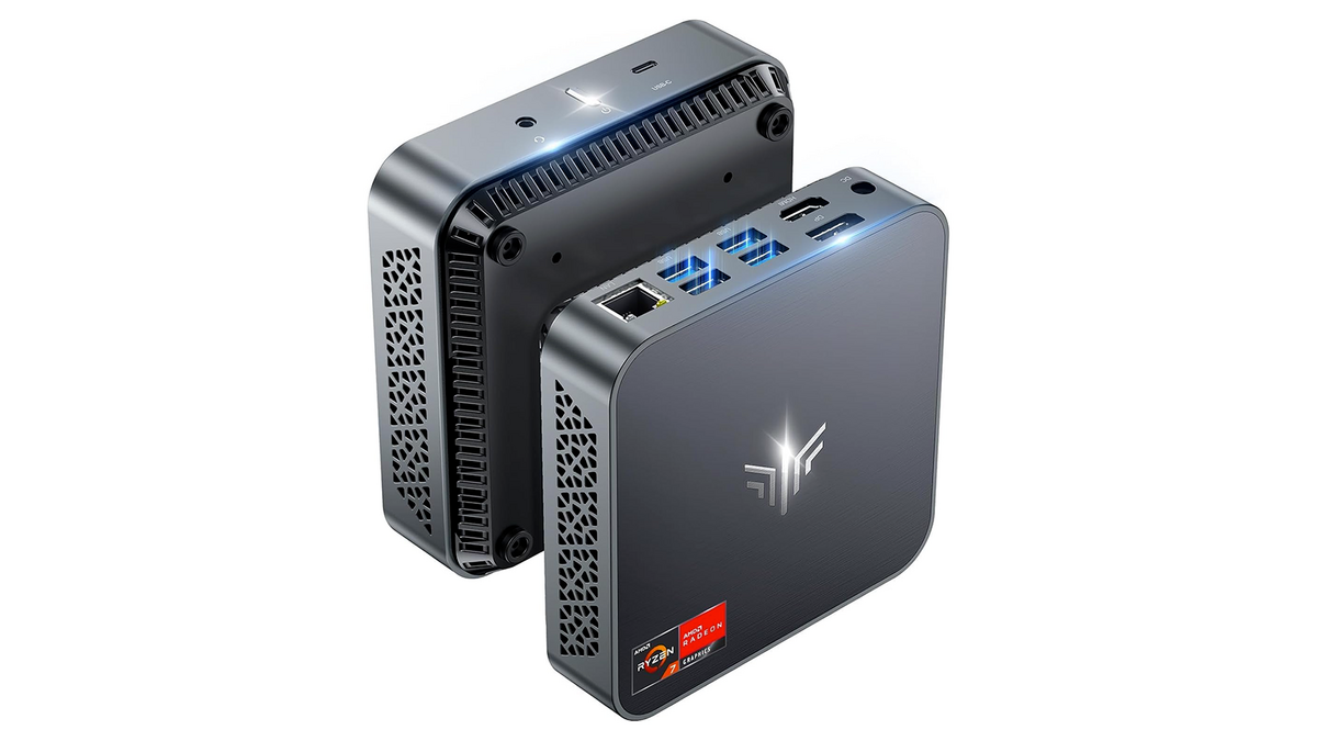 Le mini PC NiPoGi AM02 Pro avec processeur AMD Ryzen 7 5700U et 16 Go DDR4 