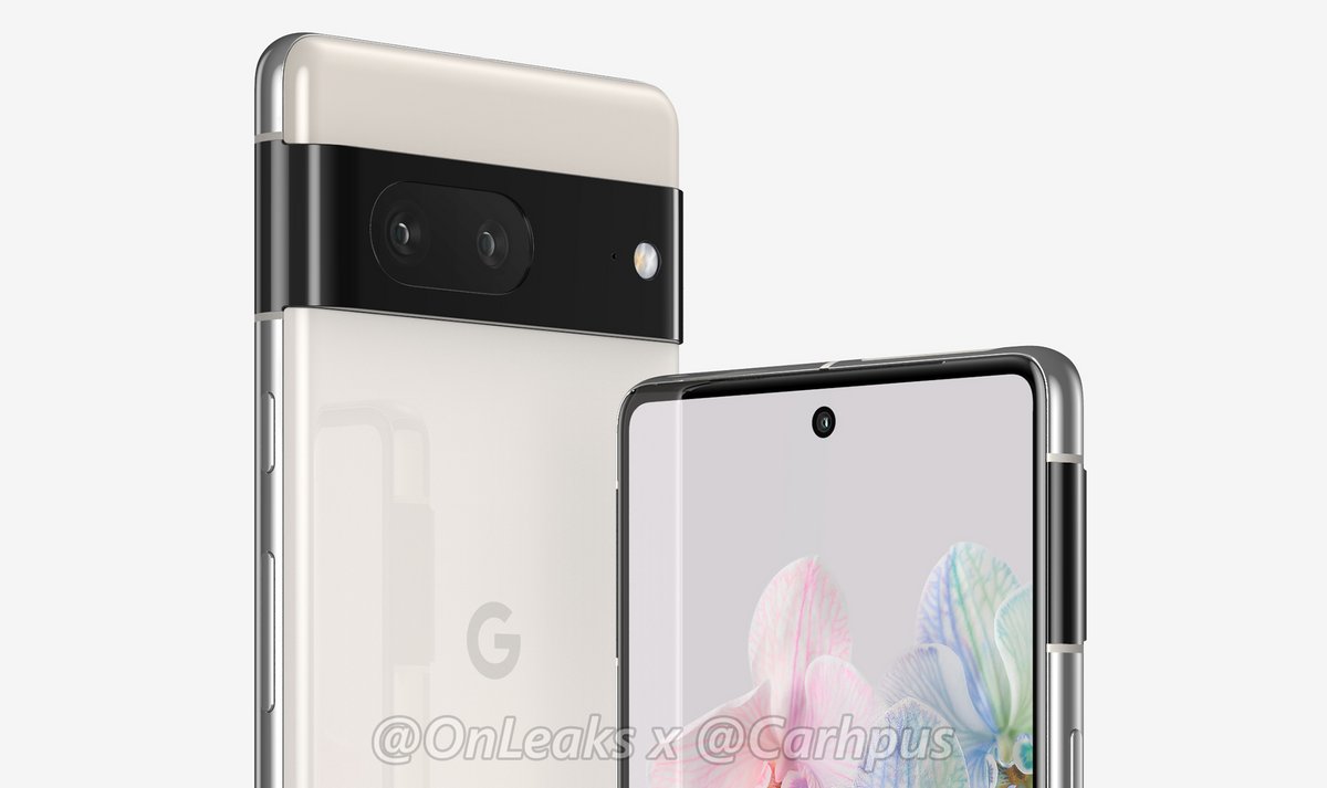 Google Pixel 7 © OnLeaks