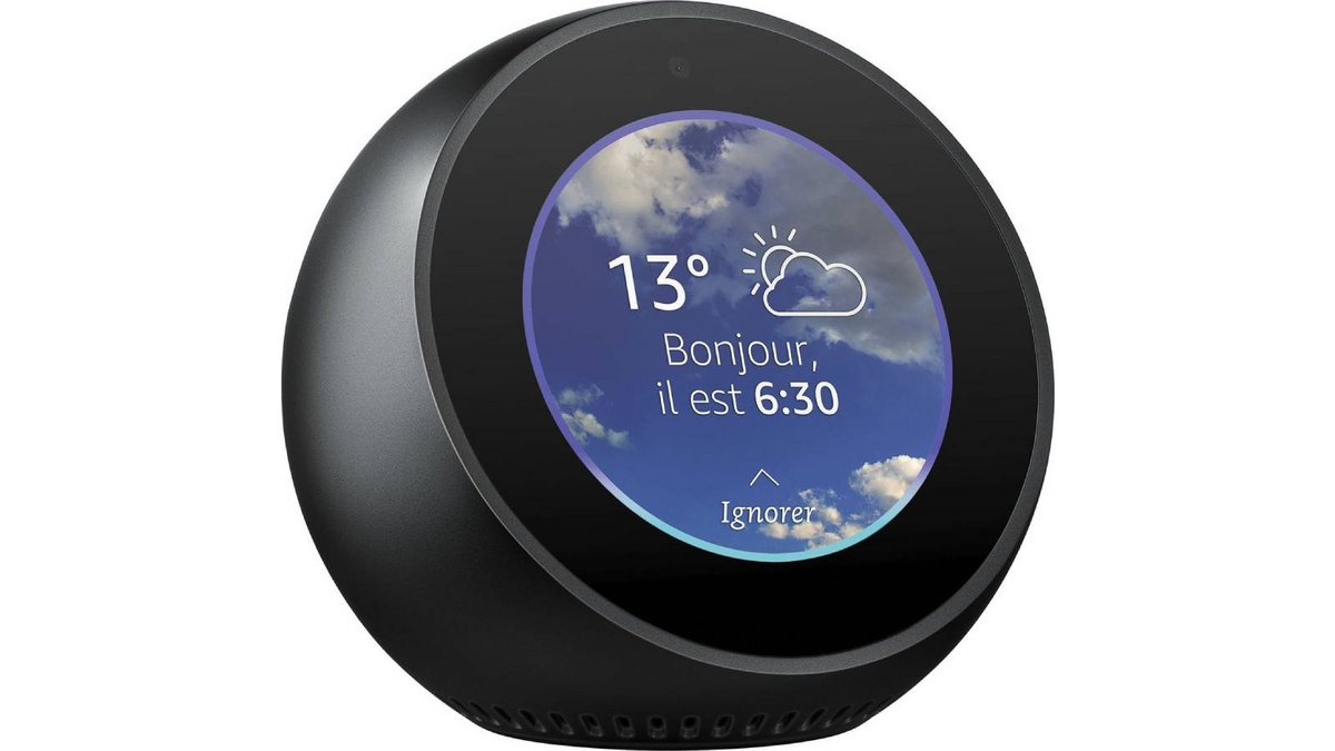 reveil Echo Spot