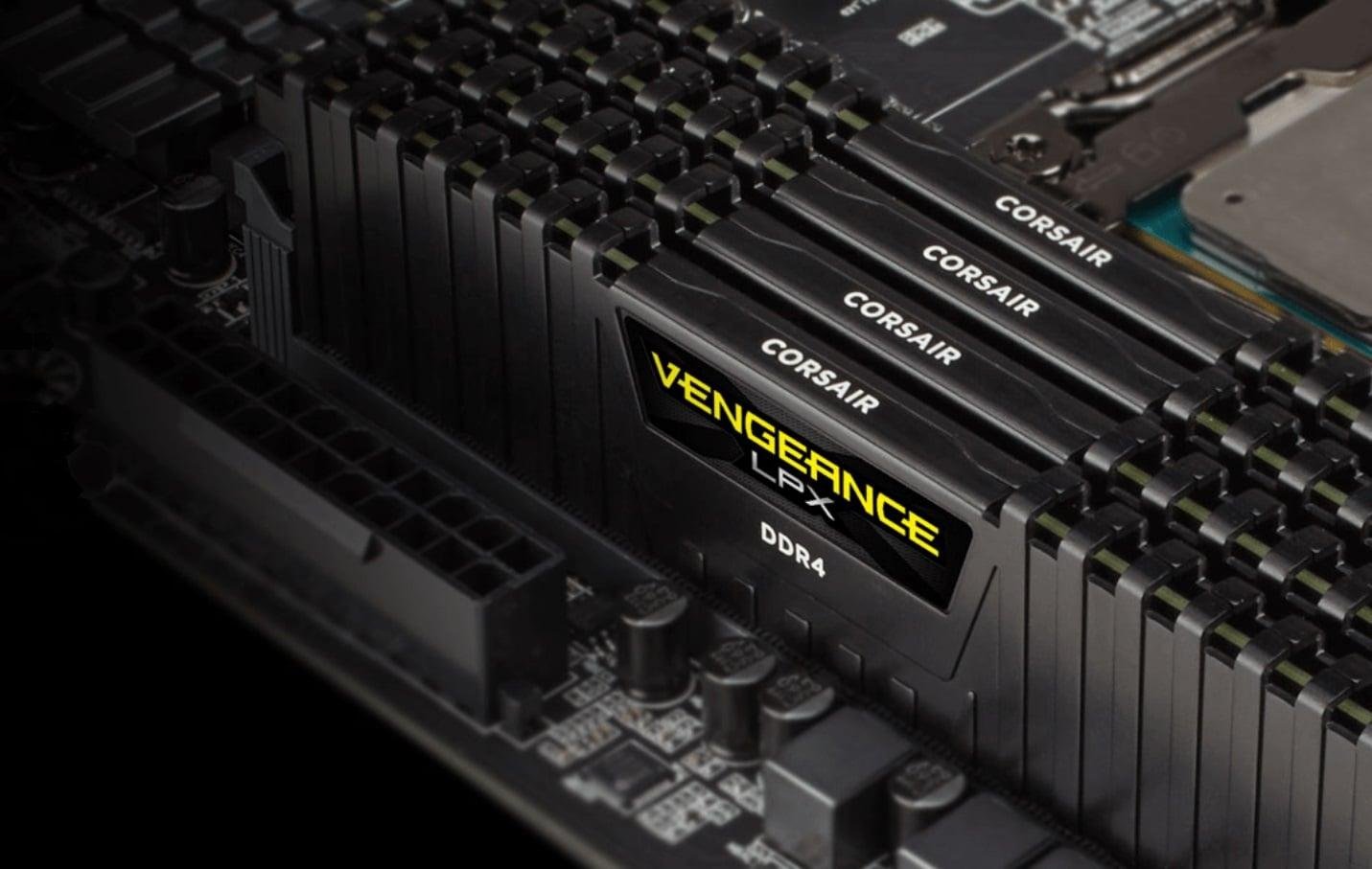 La mémoire Corsair Vengeance LPX DDR4