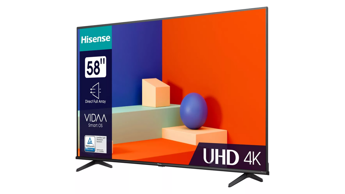 La TV connectée Hisense 58A6K