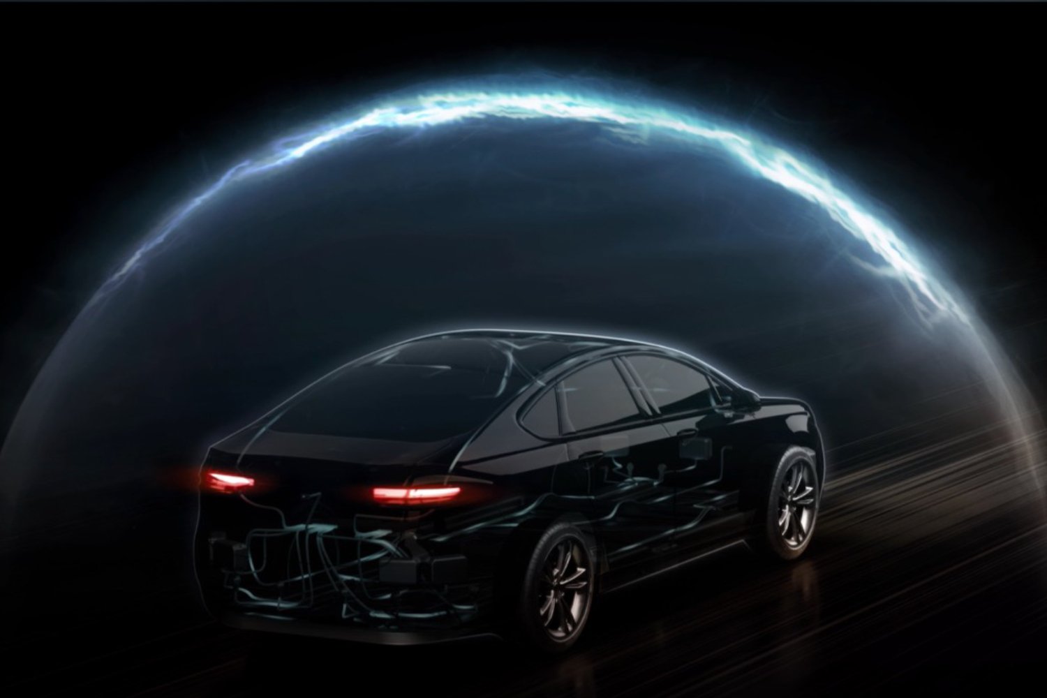 Le système Helios vise à assurer la sécurité des conducteurs, passagers et piétons de voitures autonomes. © NVIDIA