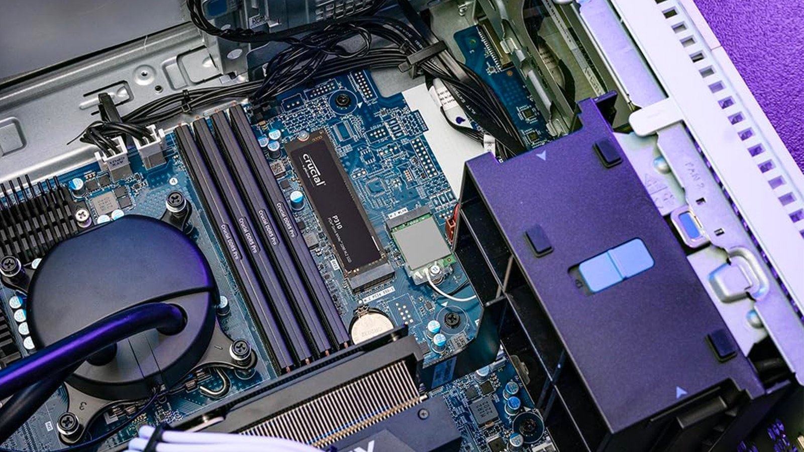 Ce SSD s'installe facilement dans votre PC