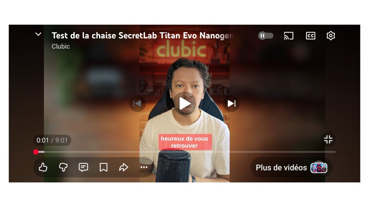 Un lecteur plus immersif. ©Google