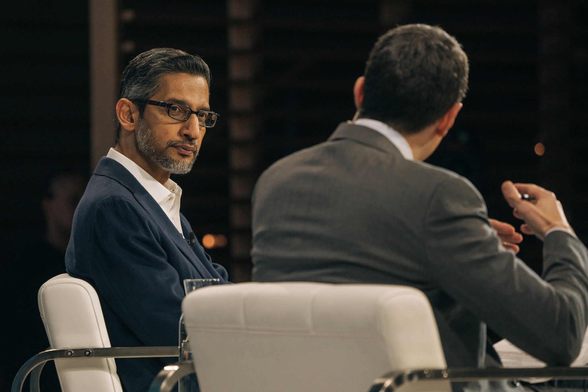 Sundar Pichai sentirait le vent tourner ? © The New York Times