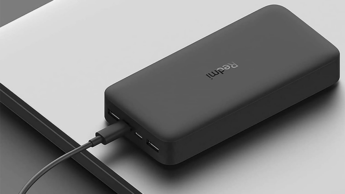 La batterie externe Xiaomi Redmi 20 000 mAh