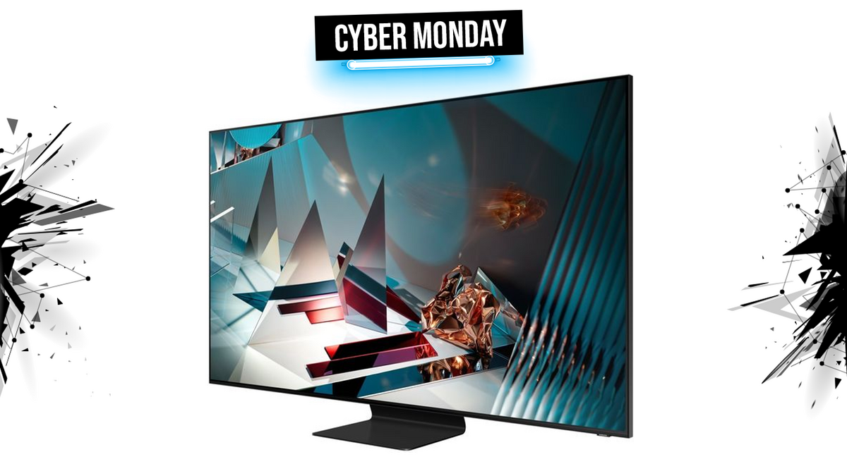 tv samsung 8k cyber monday 1600