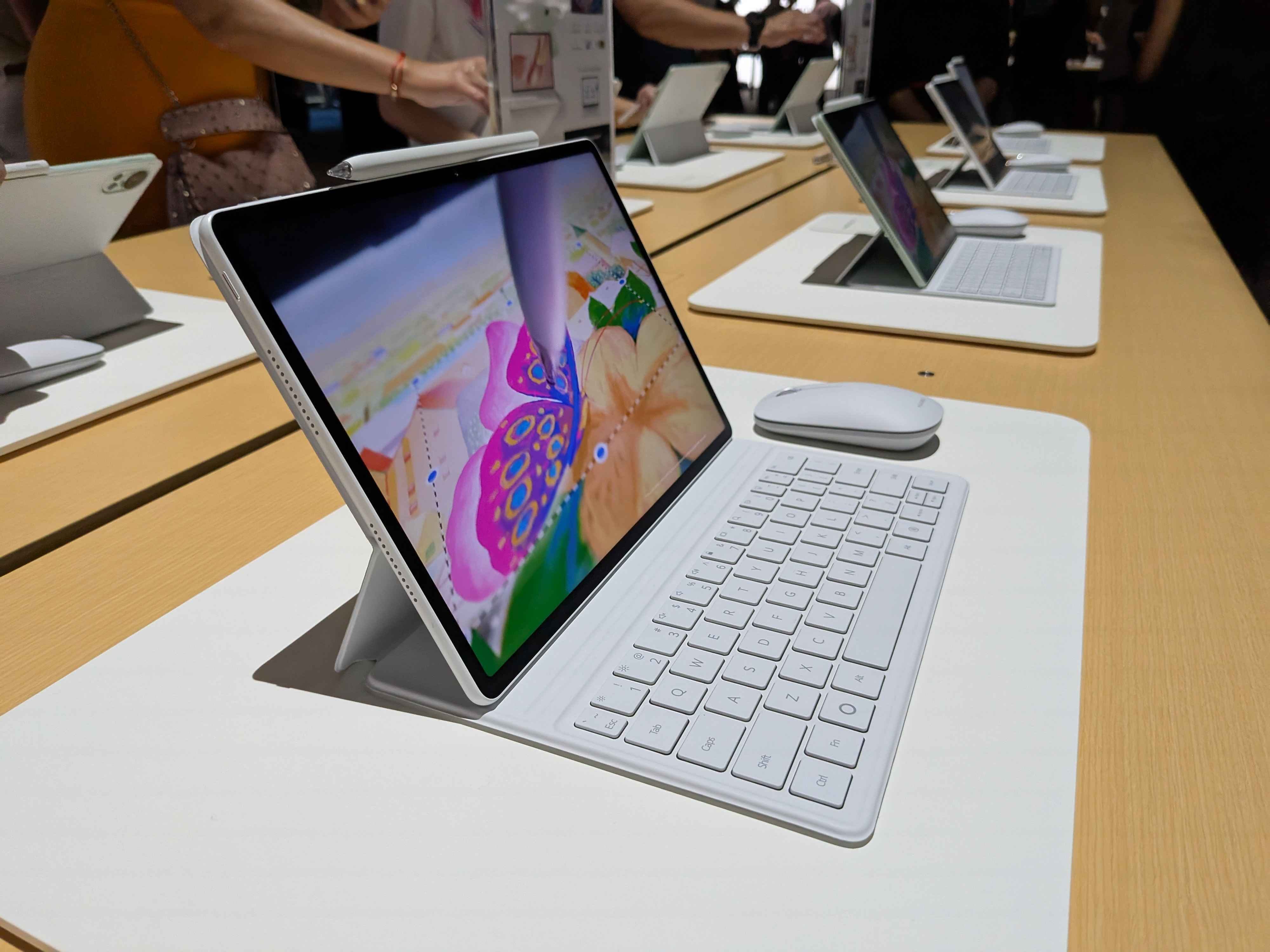 La Huawei MatePad 12X ©Nicolas Guyot pour Clubic