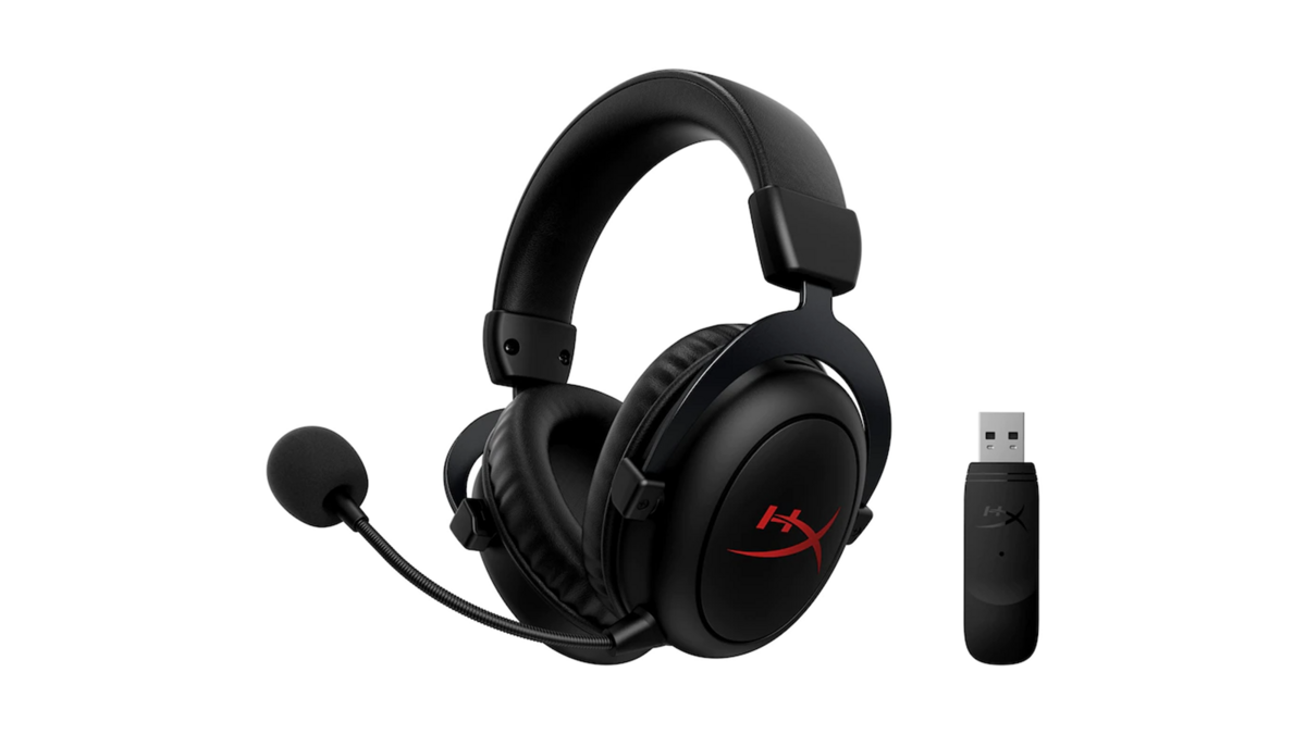 Le casque sans-fil HyperX Cloud Core