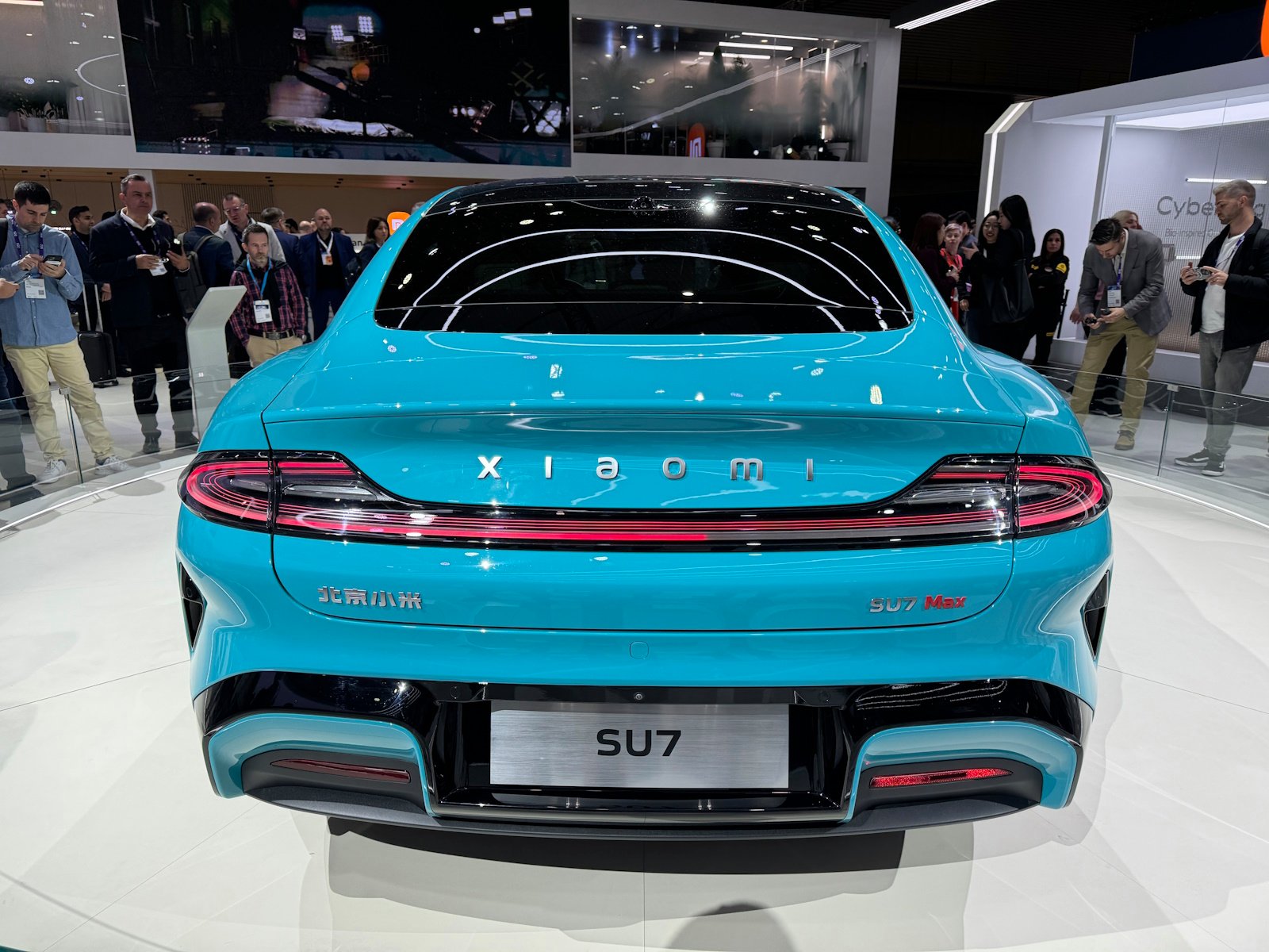 Xiaomi veut conquérir l'Europe avec ses voitures © Colin Golberg