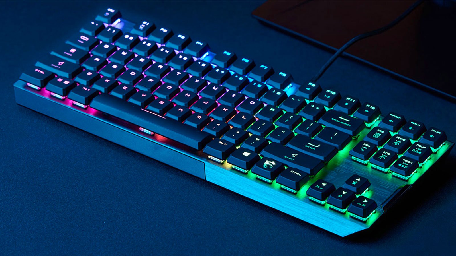 Jouez dans de bonnes conditions avec le MSI Vigor GK50 TKL