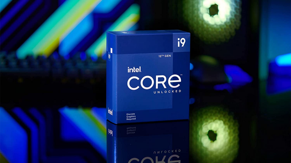 Le processeur Intel Core i9-12900KF