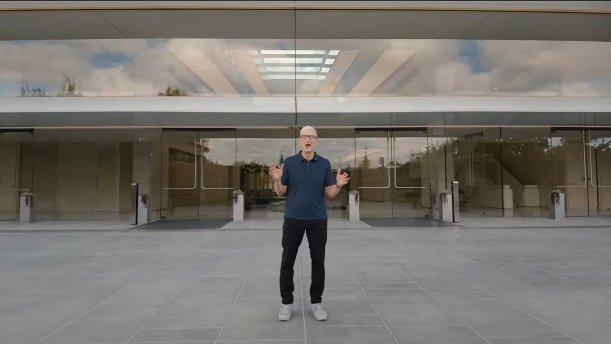 Keynote Apple septembre 2025