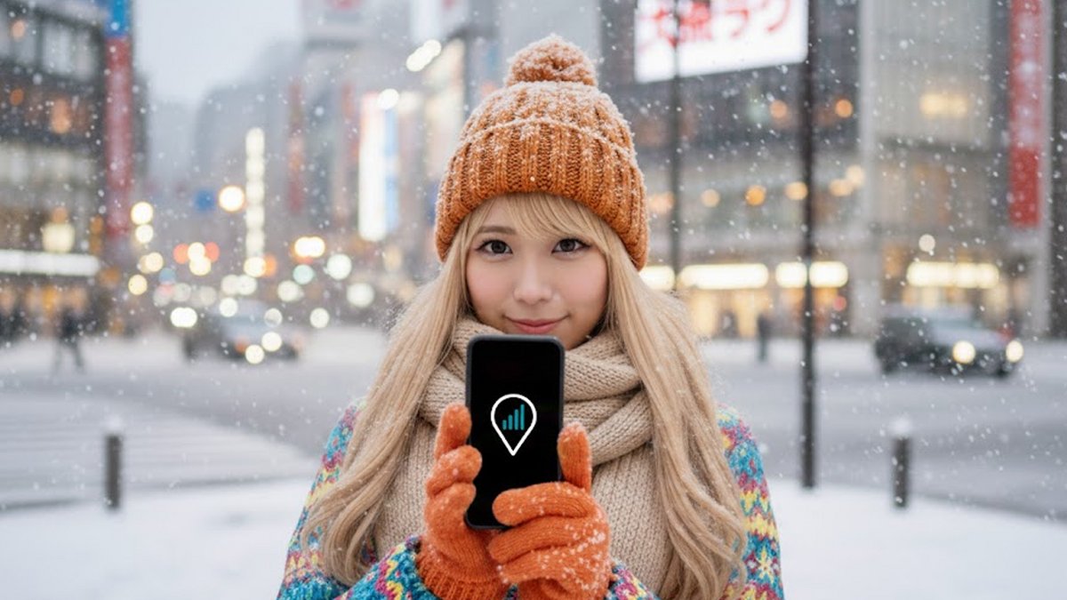 Ubigi s’adresse aux voyageurs qui veulent gérer facilement leur data, avec recharges instantanées et flexibilité pour un usage léger ou intensif partout en Asie - © Axel Reghis via Gemini