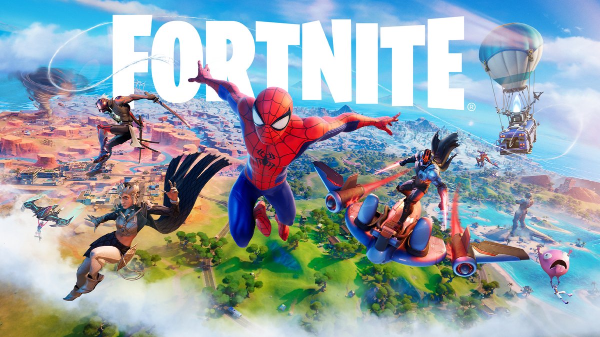 Fortnite et d'autres jeux et services ont été touchés © Epic Games