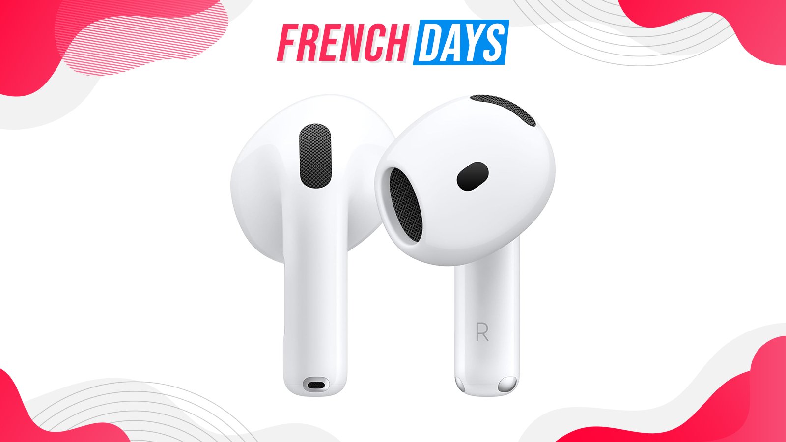 apple airpods 4 bon plan