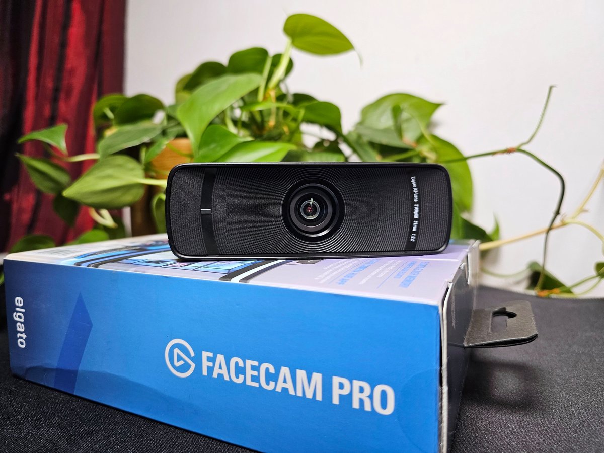 Test Elgato Facecam Pro