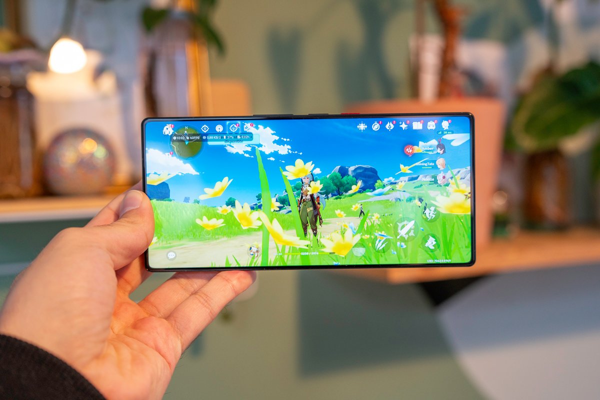 Genshin Impact, avec tout à fond, tient sans aucun problème ses 60 fps constants. ©Pierre Crochart pour Clubic.com