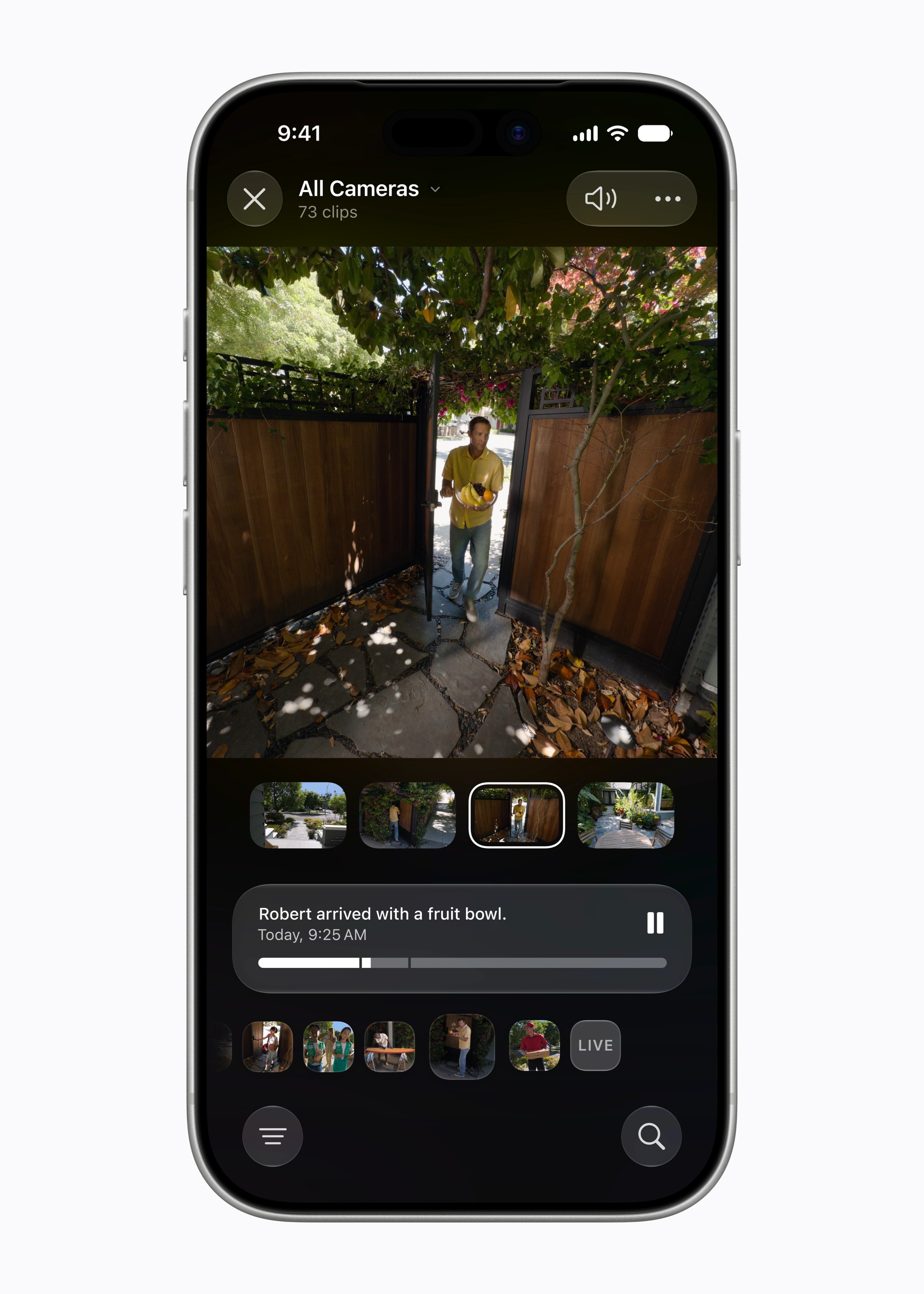 Apple Home iOS 27 : analyse vidéo par IA, recherche de clips et ...