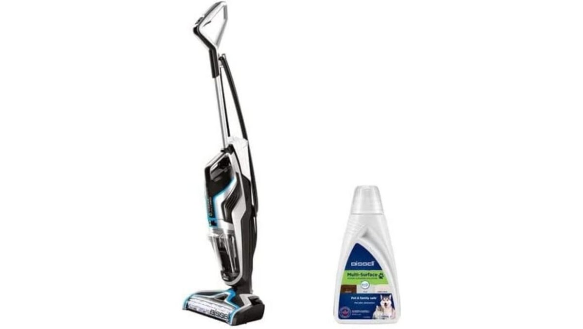 L'aspirateur sans fil BISSELL CrossWave Pet Pro