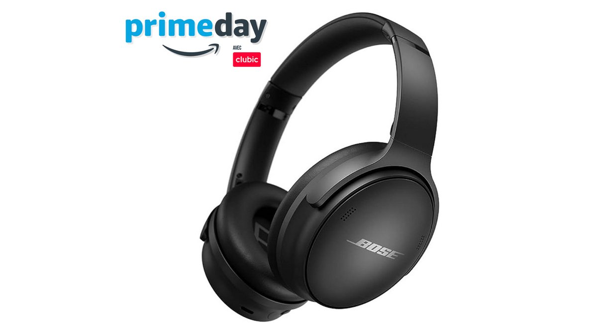 Le casque Bluetooth Bose QuietComfort 45