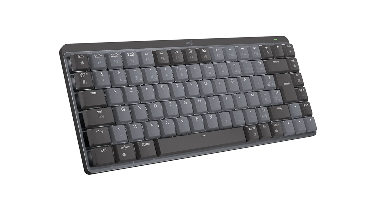 Le clavier Logitech MX Mechanical Mini