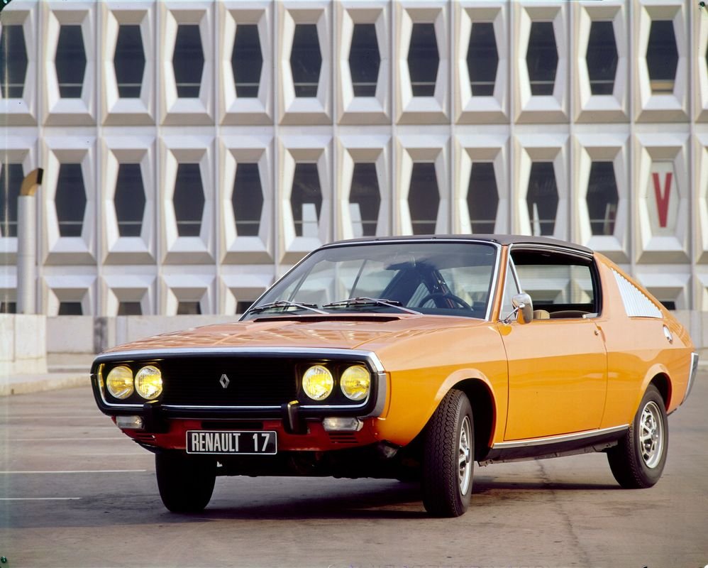 La célèbre Renault 17, née en 1971 © Renault